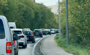 Foto: Radiosarajevo.ba / Gužve kod Mostara na pravcu E73