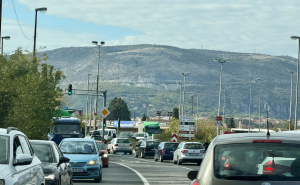 Foto: Radiosarajevo.ba / Gužve kod Mostara na pravcu E73