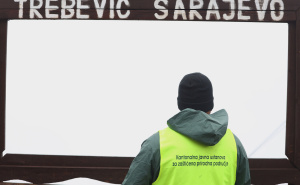 Foto: Dž.K. / Radiosarajevo.ba / 'Pogled' sa Trebevića na Sarajevo