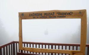 Foto: Dž.K. / Radiosarajevo.ba / 'Pogled' sa Trebevića na Sarajevo