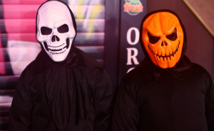 Foto: Dž.K. / Radiosarajevo.ba / Halloween u Sarajevu