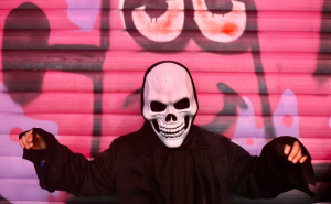 Foto: Dž.K. / Radiosarajevo.ba / Halloween u Sarajevu