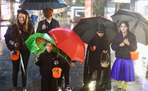 Foto: Dž.K. / Radiosarajevo.ba / Halloween u Sarajevu