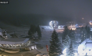 Foto: Webcam / Jahorina / Snijeg na Jahorini