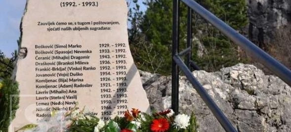 Da li na spomeniku na Kazanima treba pisati ko je počinio zločin?