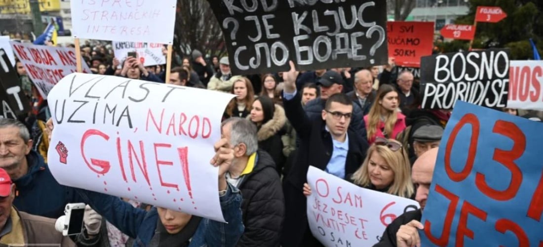 Očekujete li da će studentski protesti promijeniti ponašanje vlasti u BiH?