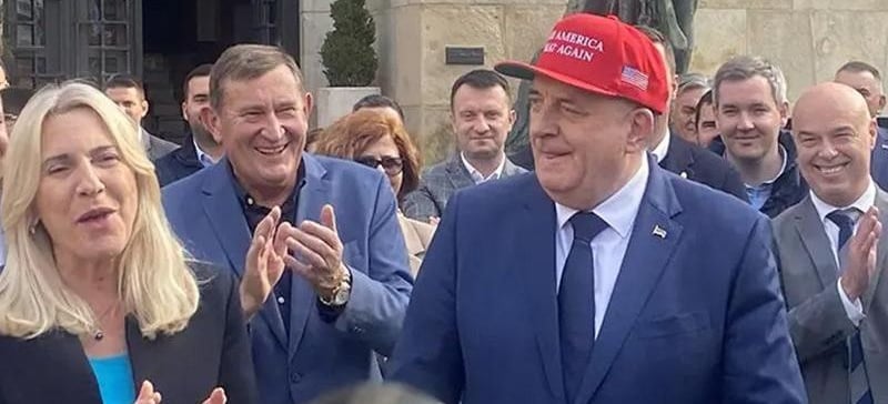 Šta će se desiti nakon ukidanja sankcija Miloradu Dodiku?