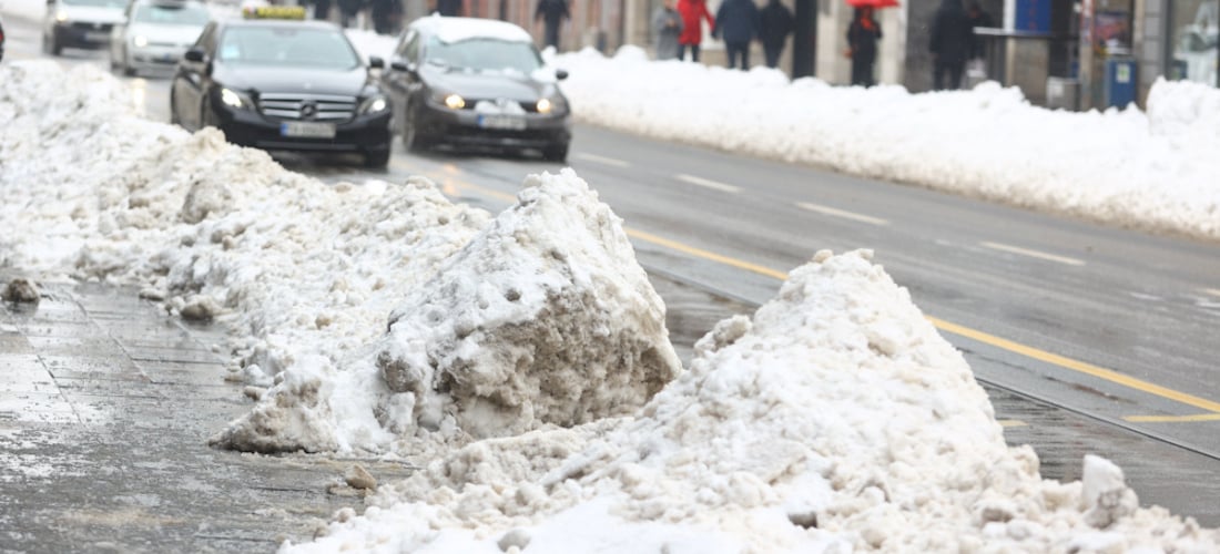 Šta vam je trenutno najveći problem nakon sniježnih padavina?